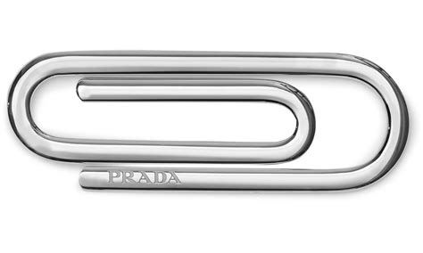 prada paperclip buy|prada paperclip sale.